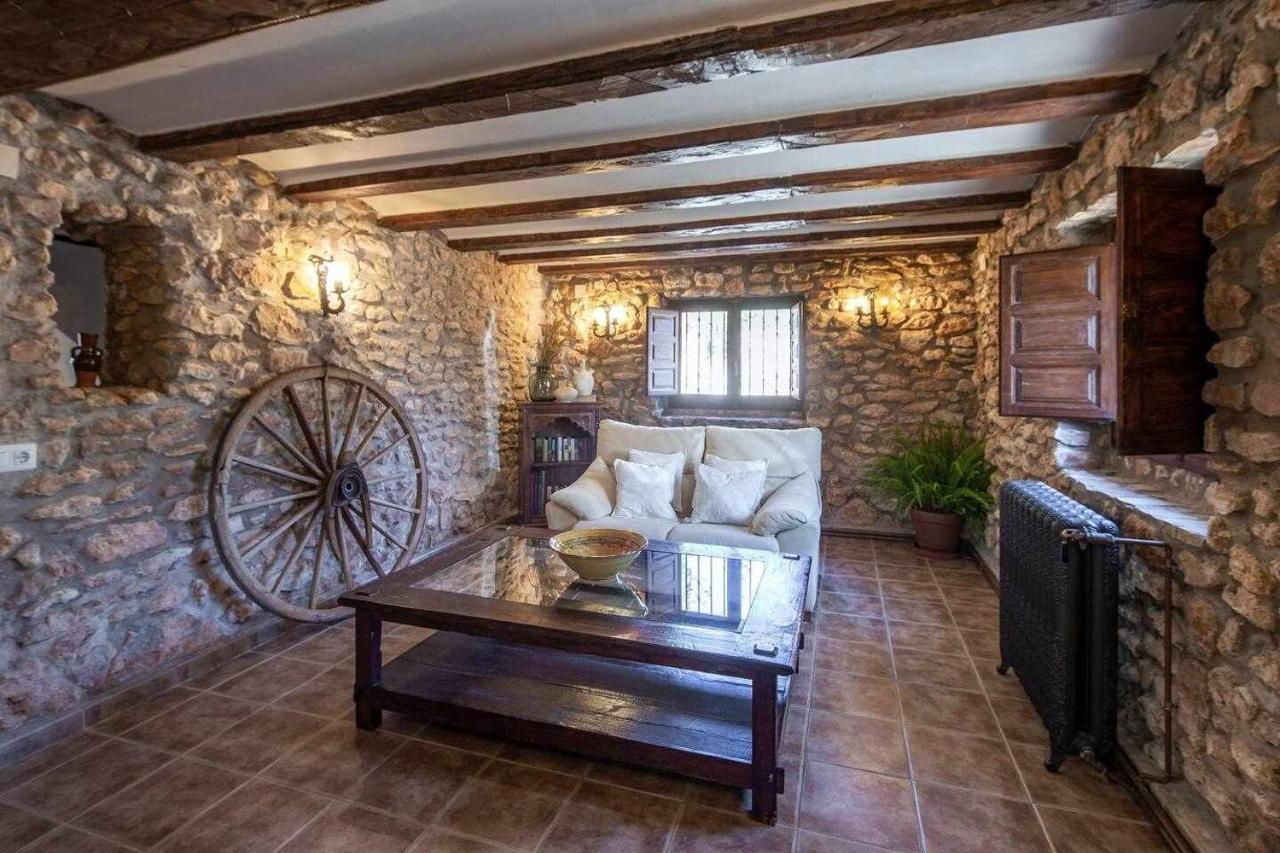Mas De Les Garroferes Villa Useras Eksteriør bilde