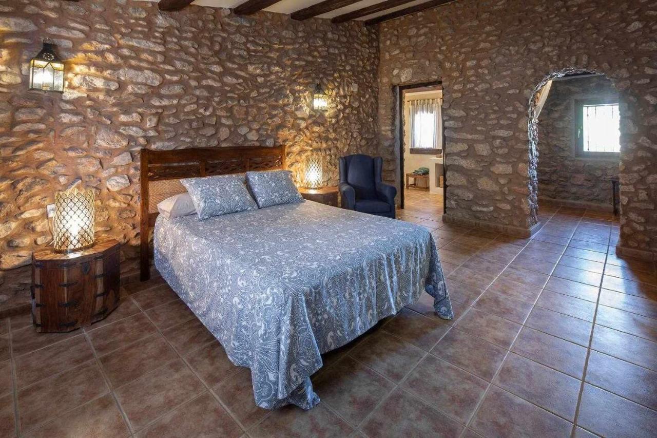Mas De Les Garroferes Villa Useras Eksteriør bilde