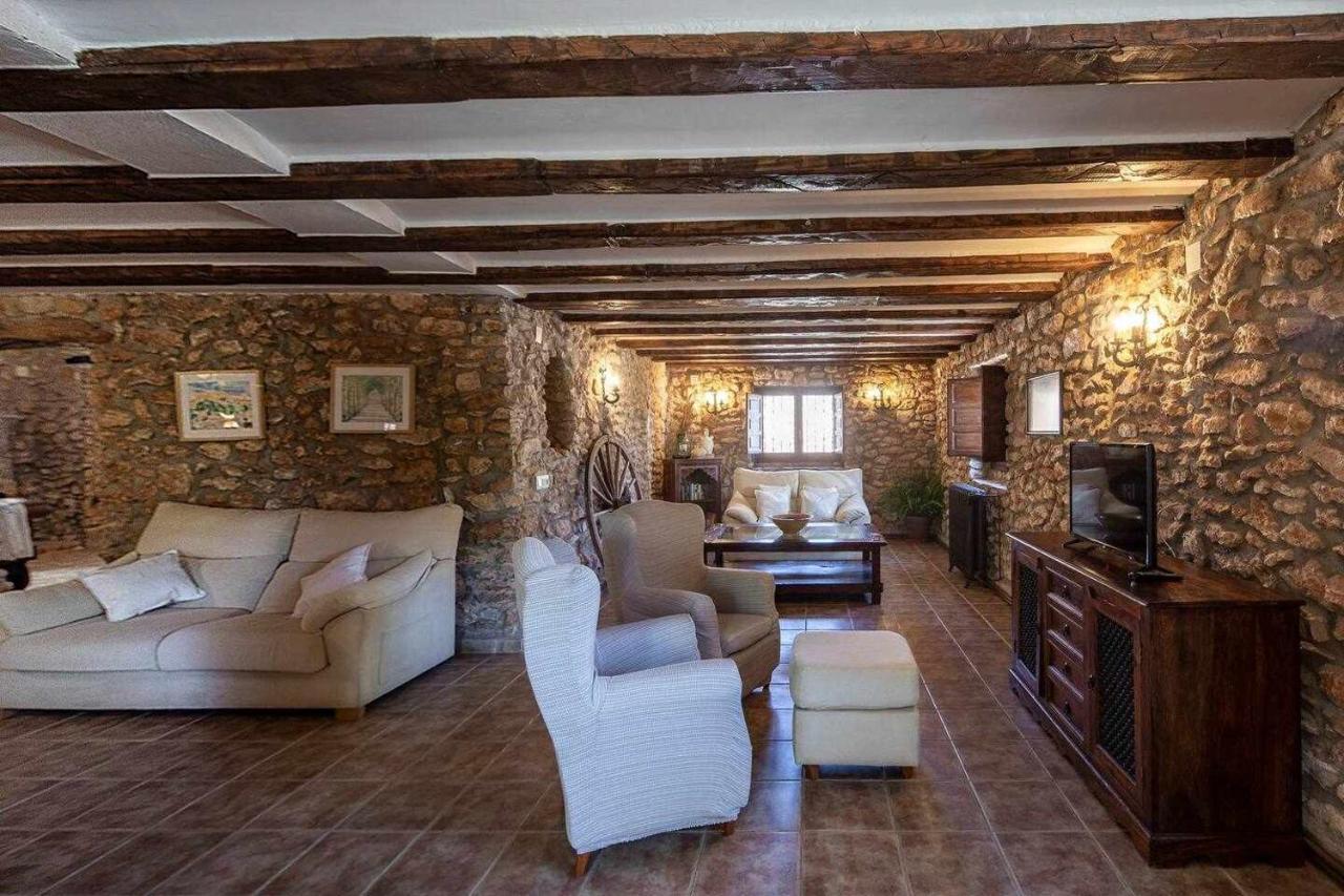Mas De Les Garroferes Villa Useras Eksteriør bilde