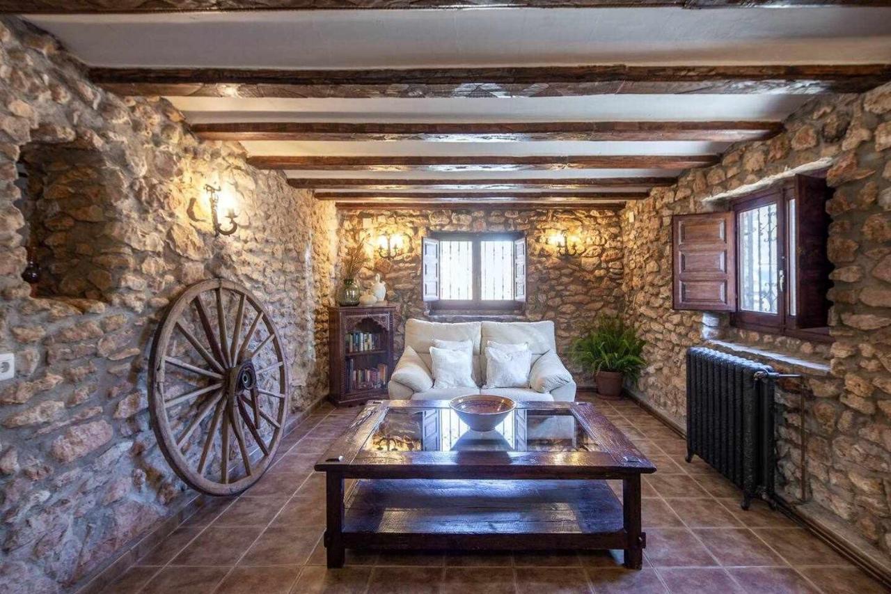 Mas De Les Garroferes Villa Useras Eksteriør bilde