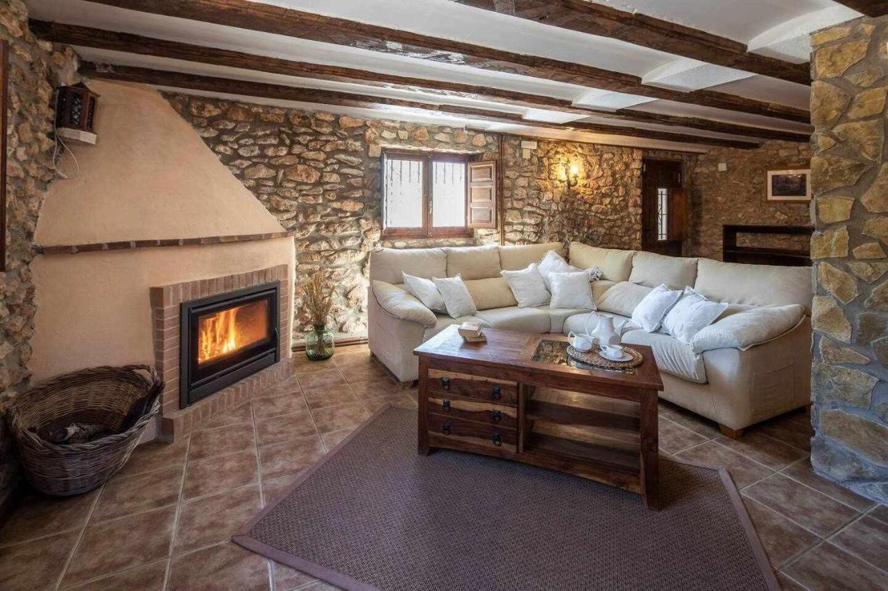 Mas De Les Garroferes Villa Useras Eksteriør bilde