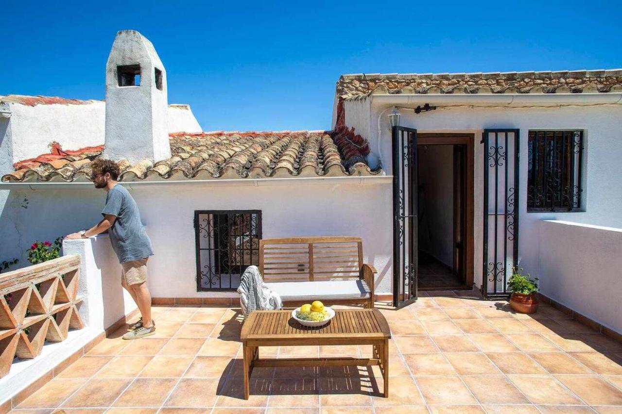 Mas De Les Garroferes Villa Useras Eksteriør bilde