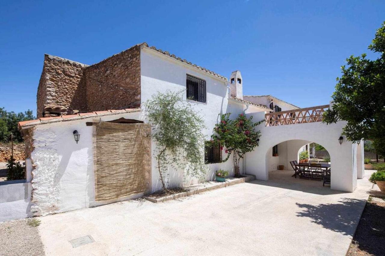 Mas De Les Garroferes Villa Useras Eksteriør bilde