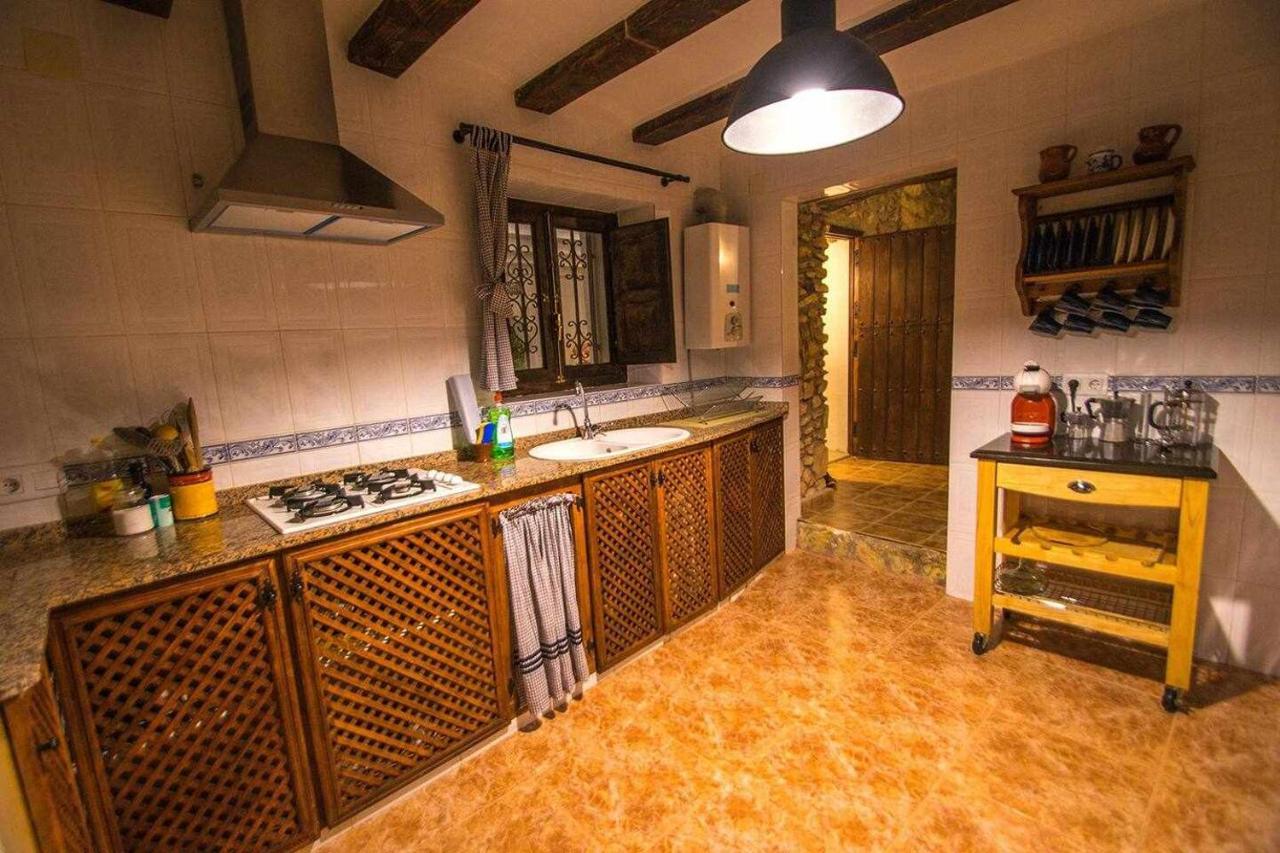 Mas De Les Garroferes Villa Useras Eksteriør bilde