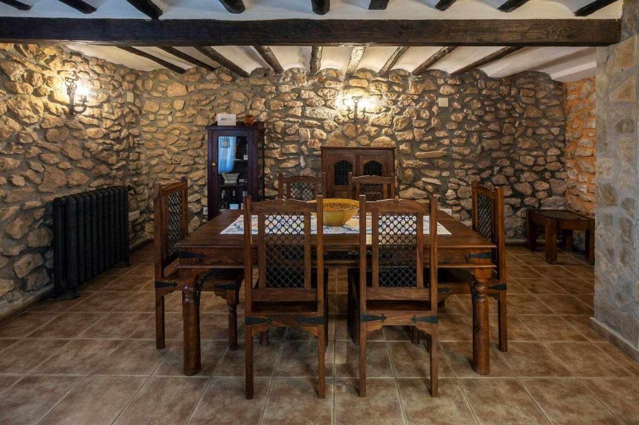 Mas De Les Garroferes Villa Useras Eksteriør bilde