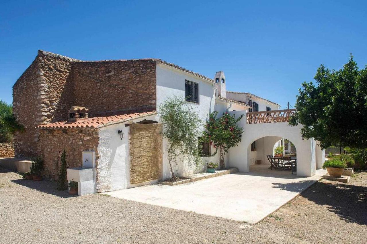 Mas De Les Garroferes Villa Useras Eksteriør bilde