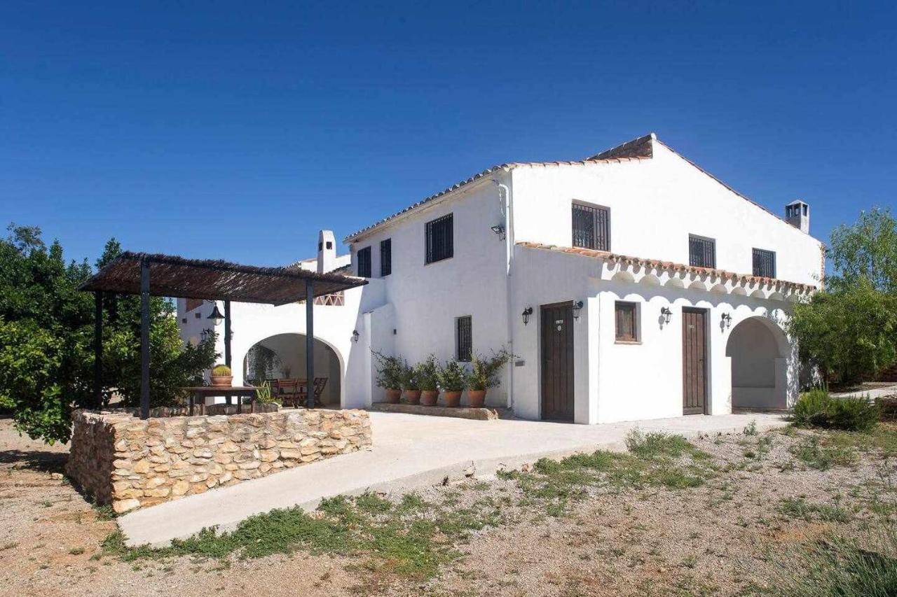 Mas De Les Garroferes Villa Useras Eksteriør bilde